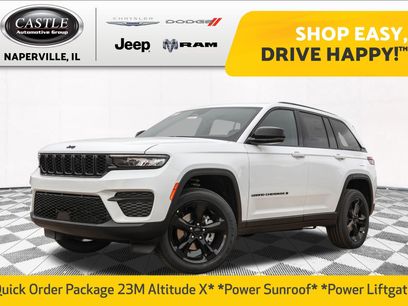 New 2025 Jeep Grand Cherokee Altitude