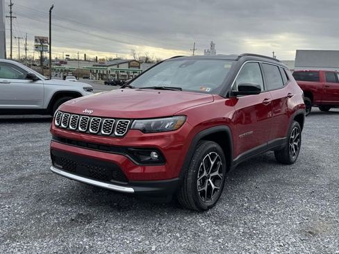 New 2026 Jeep Compass Limited AWD/4WD image 24
