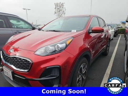 Used 2021 Kia Sportage LX image 1