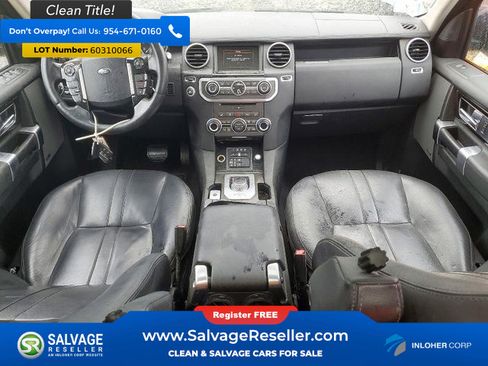 Used 2016 Land Rover LR4 HSE AWD/4WD image 10