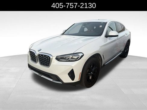 Used 2022 BMW X4 xDrive30i w/ Convenience Package AWD/4WD image 1