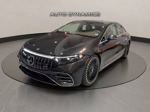 Used 2022 Mercedes-Benz EQS AMG 4MATIC image 1
