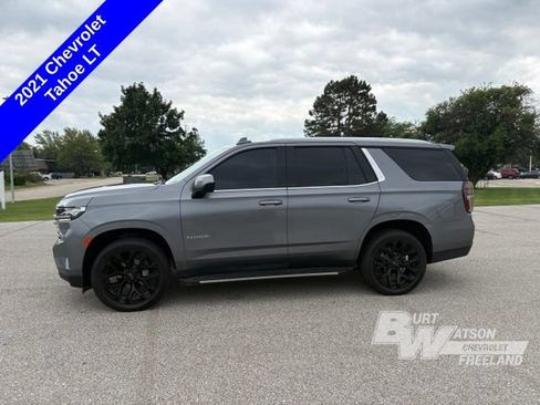 Used 2021 Chevrolet Tahoe LT AWD/4WD image 3