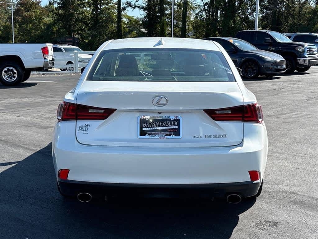 Used 2015 Lexus IS 250 AWD w/ Premium Package image 29