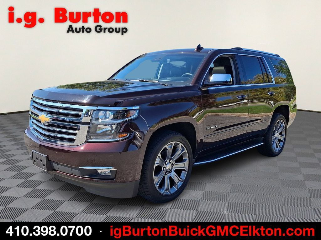 Used 2020 Chevrolet Tahoe Premier AWD/4WD image 3