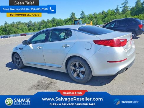 Used 2014 Kia Optima LX w/ LX Convenience Plus Package FWD image 3