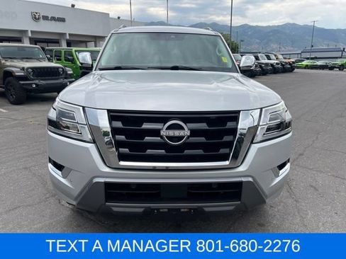 Used 2023 Nissan Armada Platinum w/ Cargo Package AWD/4WD image 10