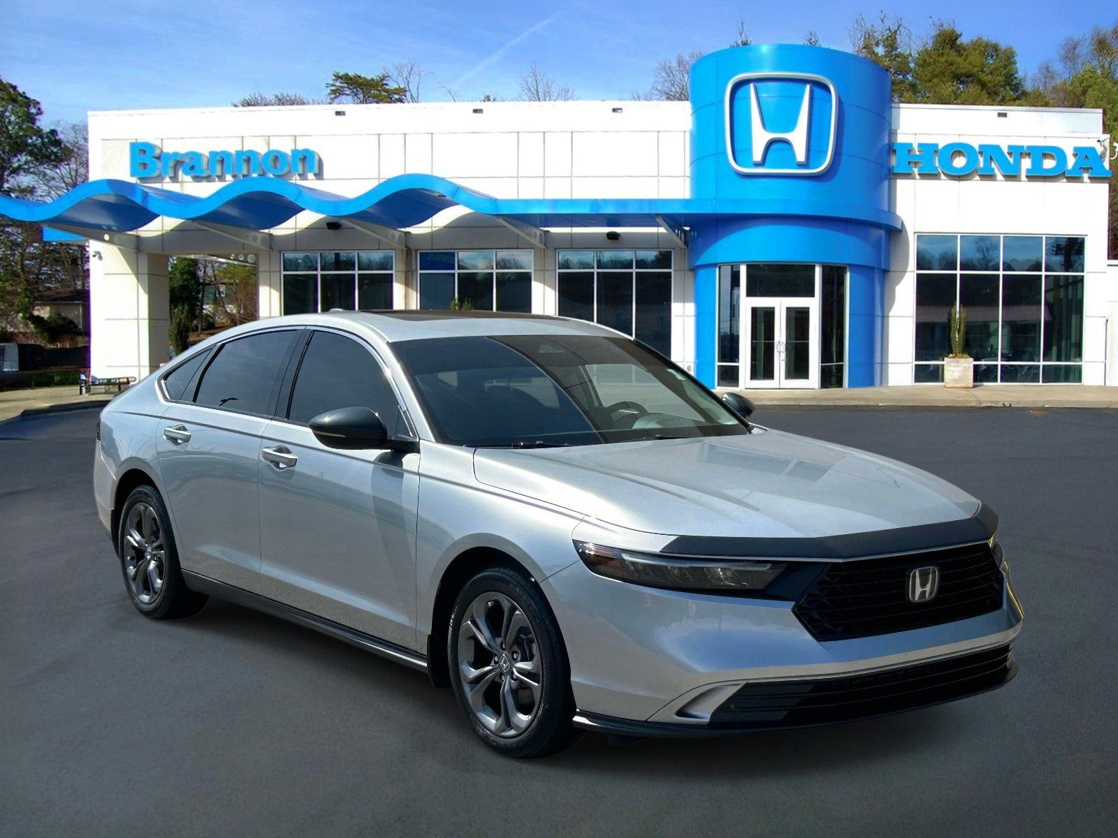 Certified 2024 Honda Accord EX image 1