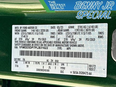 Used 2023 Ford Bronco Wildtrak image 29