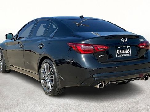 Used 2023 INFINITI Q50 Red Sport 400 image 16