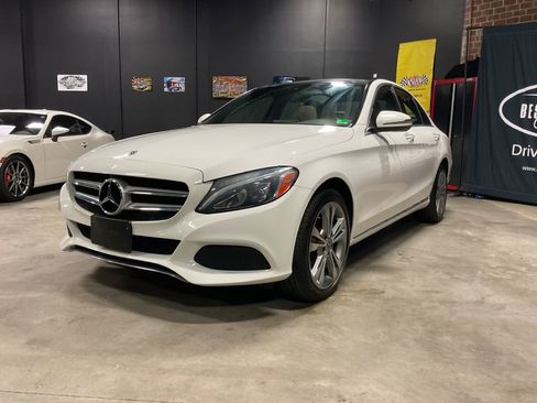 Used 2018 Mercedes-Benz C 300 4MATIC Sedan w/ Multimedia Package image 2