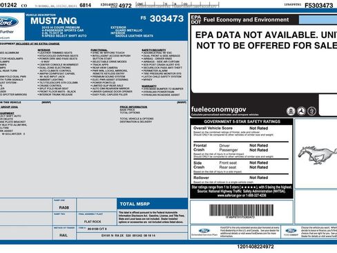 Used 2015 Ford Mustang Premium image 41