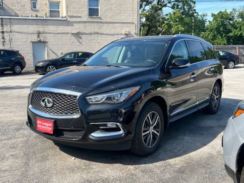 Used 2017 INFINITI QX60 Luxe w/ Premium Package AWD/4WD image 2