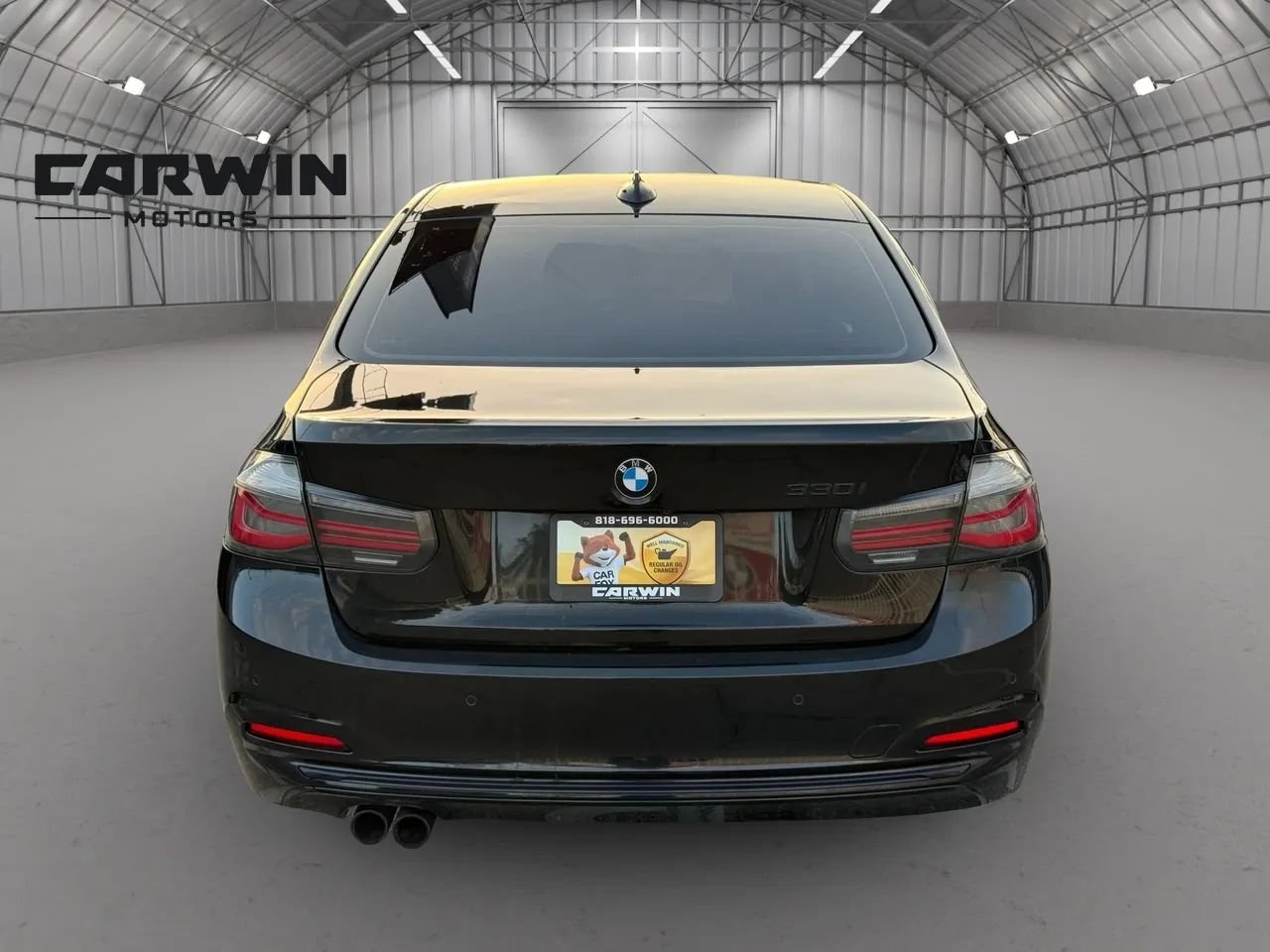 Used 2017 BMW 330i Sedan RWD image 5