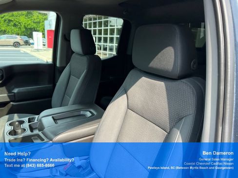 Used 2019 Chevrolet Silverado 1500 Custom w/ Custom Value Package RWD image 9