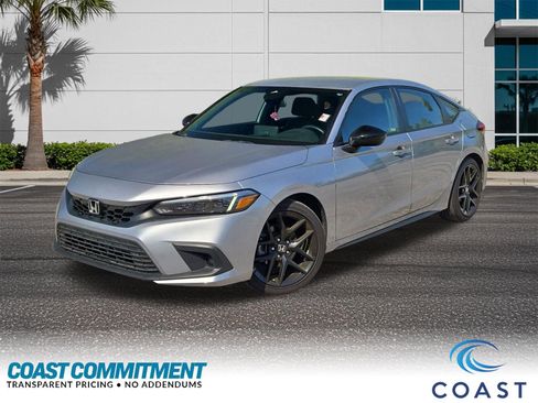 Used 2024 Honda Civic Sport image 1