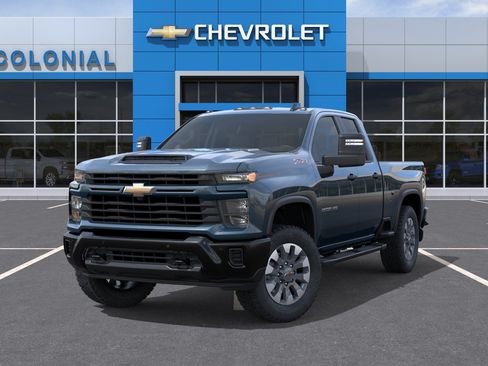 New 2026 Chevrolet Silverado 2500 Custom w/ Custom Value Package AWD/4WD image 6