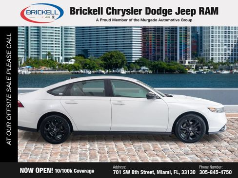 Used 2025 Honda Accord SE image 8
