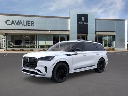 Used 2025 Lincoln Aviator Reserve w/ Jet Appearance Package