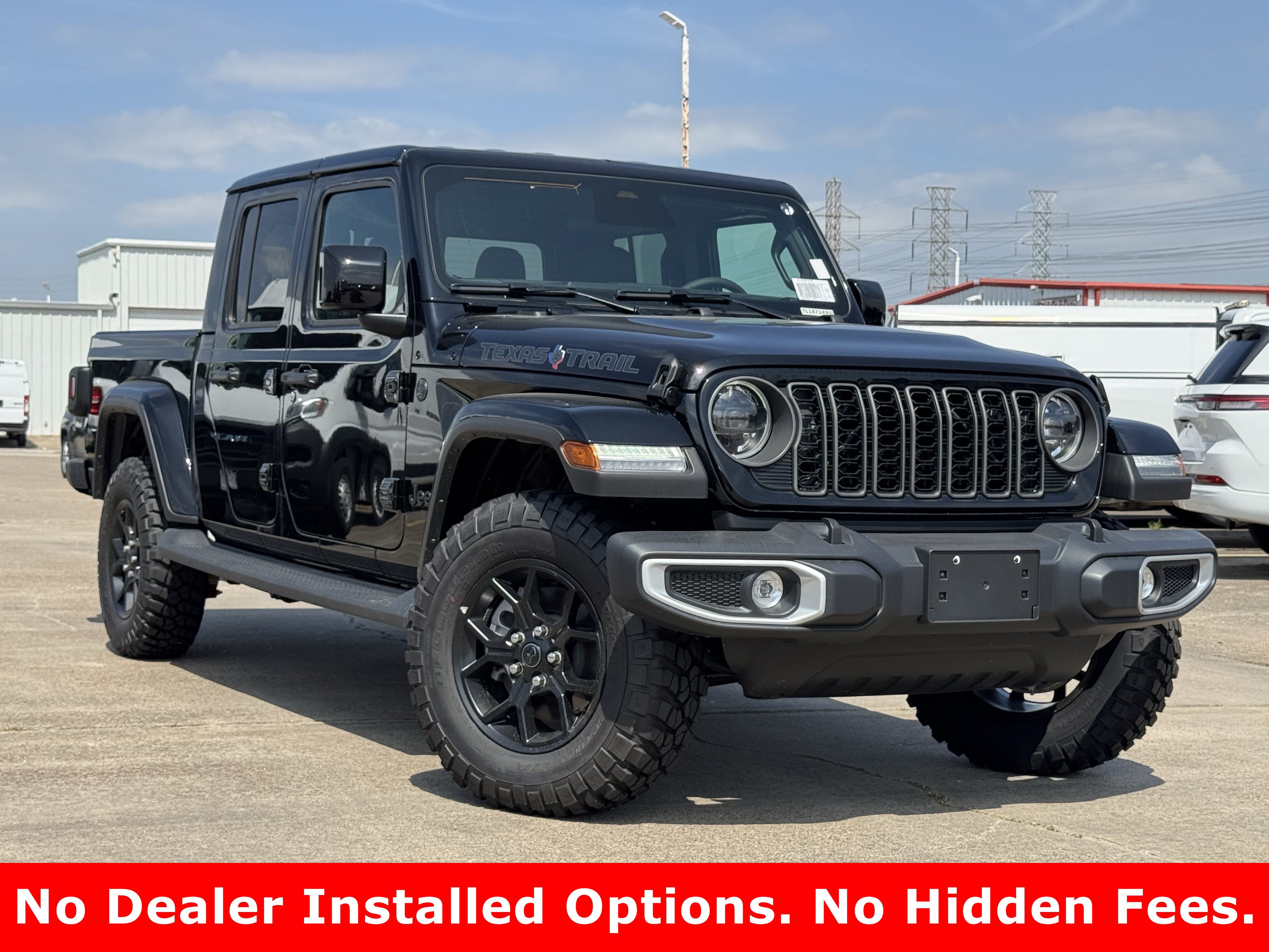 New 2026 Jeep Gladiator Sport AWD/4WD image 2