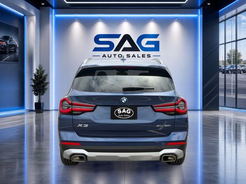 Used 2024 BMW X3 xDrive30i w/ Premium Package w/ZPA AWD/4WD image 6