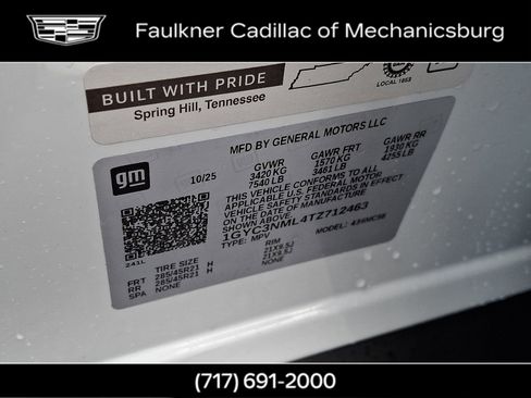 Used 2026 Cadillac Vistiq Sport w/ LPO, Floor Liner Package AWD/4WD image 21