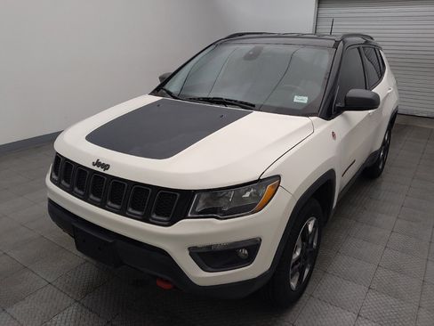 Used 2018 Jeep Compass Trailhawk w/ Safe & Security Group AWD/4WD image 15