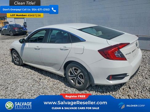 Used 2017 Honda Civic LX image 3