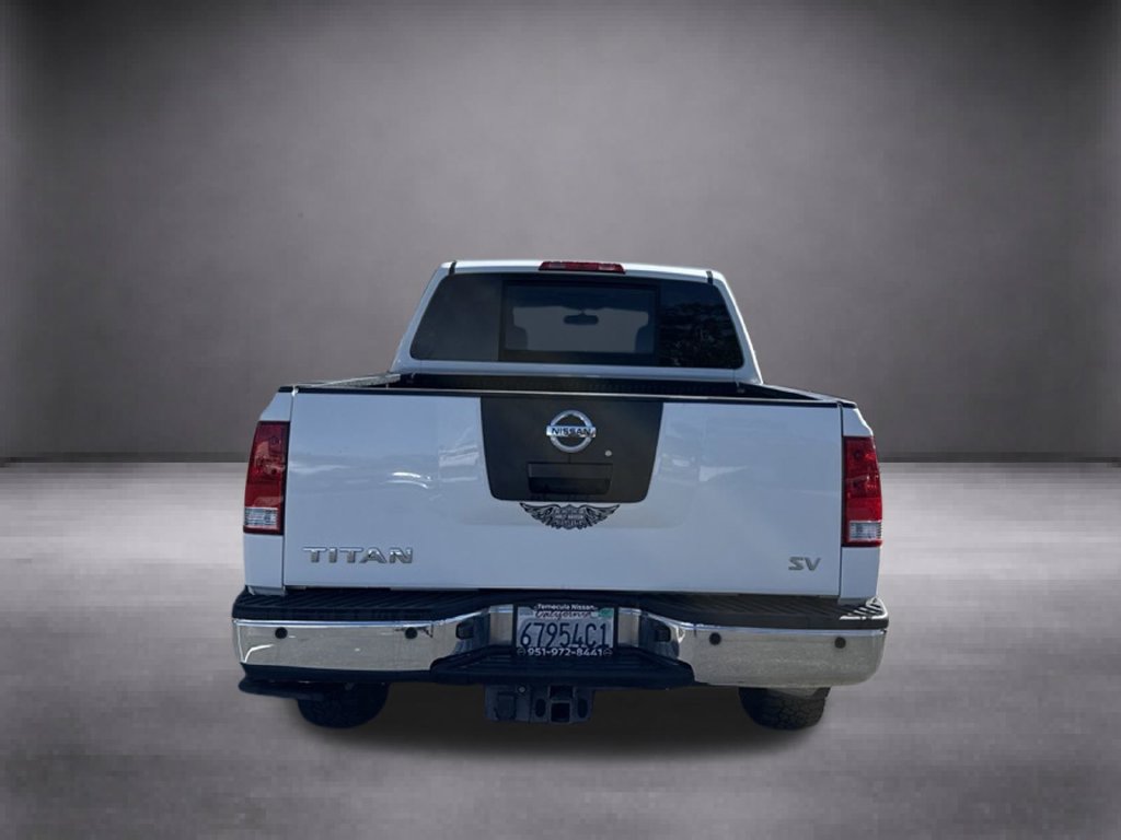 Used 2012 Nissan Titan SV w/ SV Value Truck Pkg RWD image 6