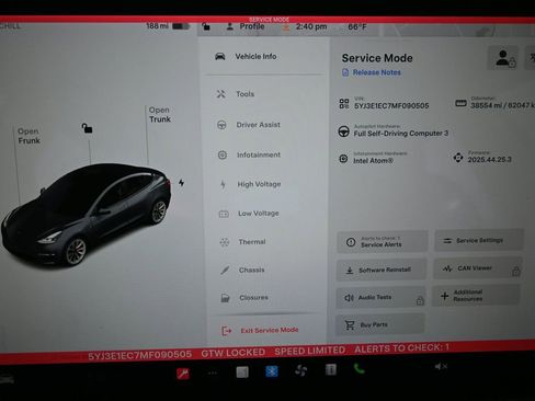 Used 2021 Tesla Model 3 Performance AWD/4WD image 20