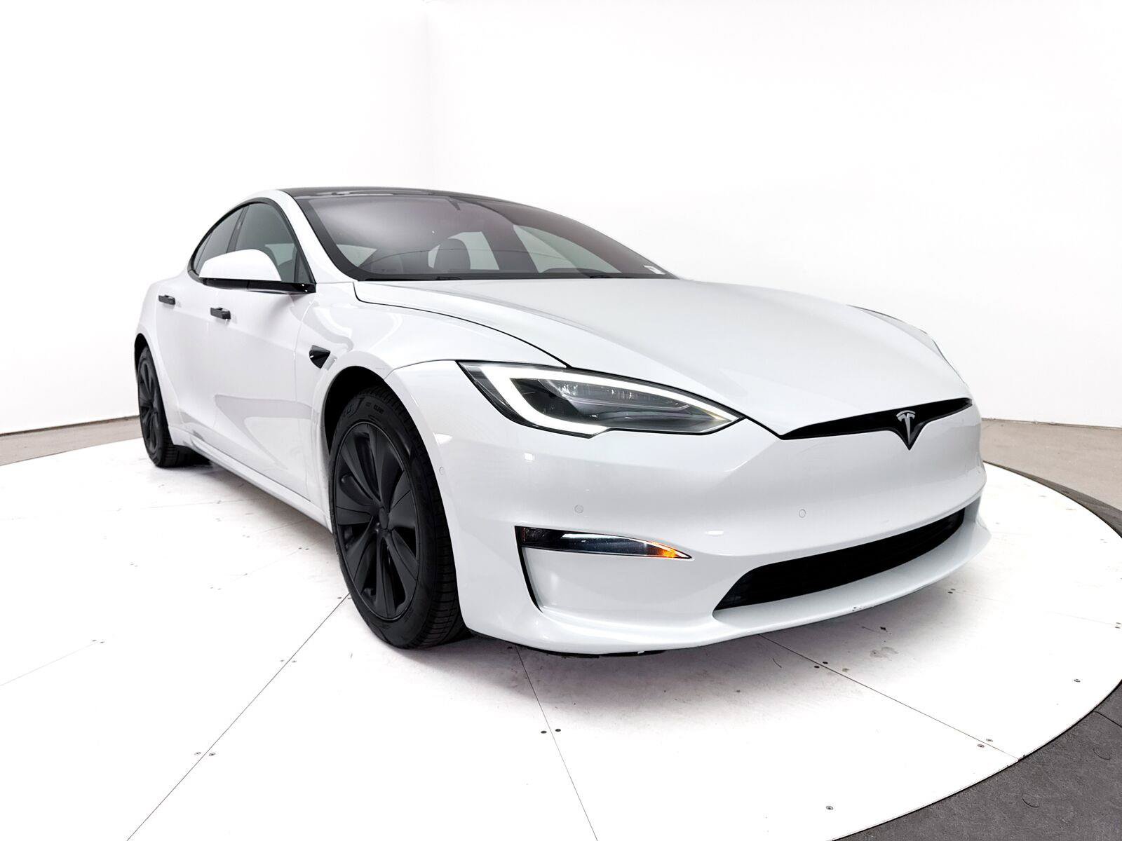 Used 2021 Tesla Model S Plaid AWD/4WD image 11