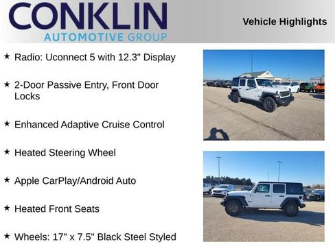 New 2026 Jeep Wrangler Sport S image 2