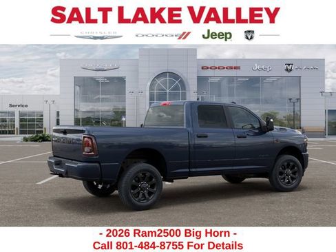 New 2026 RAM 2500 Big Horn image 4