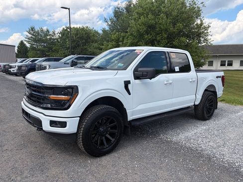 Used 2024 Ford F150 XLT w/ XLT Black Appearance Package AWD/4WD image 2
