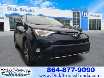 Used 2017 Toyota RAV4 XLE