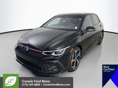 Used 2024 Volkswagen GTI SE FWD image 3