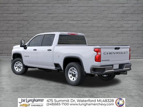 New 2026 Chevrolet Silverado 2500 W/T AWD/4WD image 3