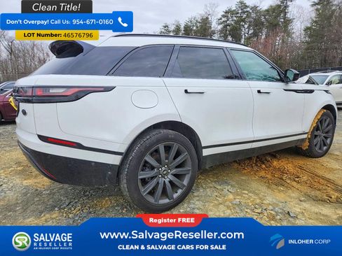 Used 2018 Land Rover Range Rover Velar R-Dynamic HSE image 4