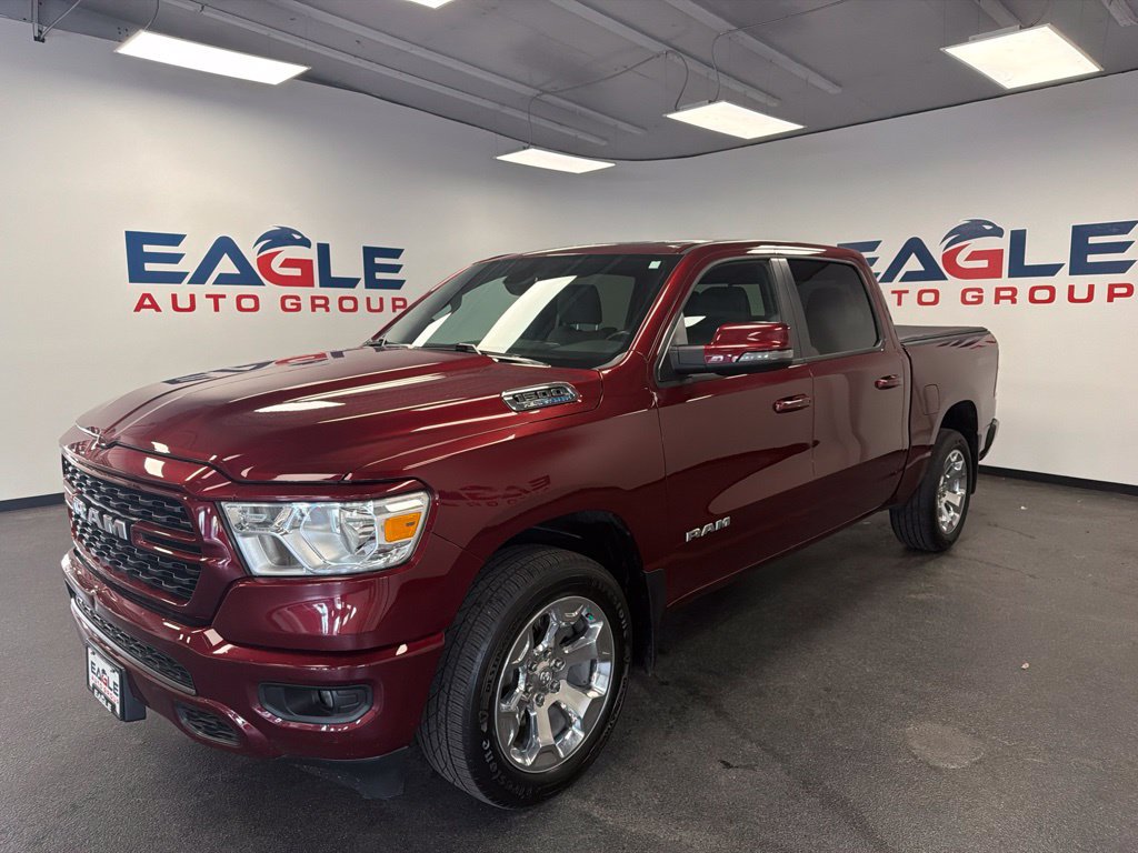 Used 2023 RAM 1500 Big Horn AWD/4WD image 4