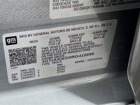 Certified 2024 GMC Sierra 1500 Denali w/ Denali Reserve Package image 29