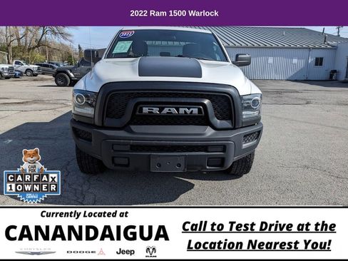 Used 2022 RAM 1500 Classic Warlock w/ Warlock Decor Package AWD/4WD image 6