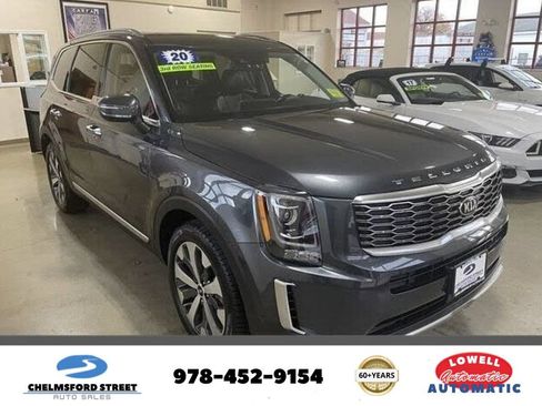 Used 2020 Kia Telluride S AWD/4WD image 1