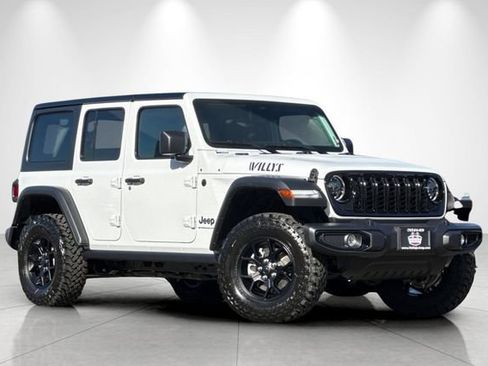 New 2026 Jeep Wrangler Unlimited Sport AWD/4WD image 2