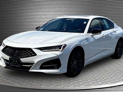 Used 2023 Acura TLX SH-AWD w/ A-SPEC Pkg image 3