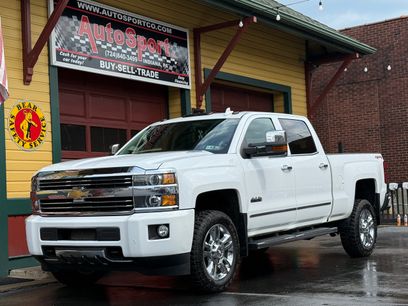 Used 2015 Chevrolet Silverado 2500 High Country w/ Duramax Plus Package