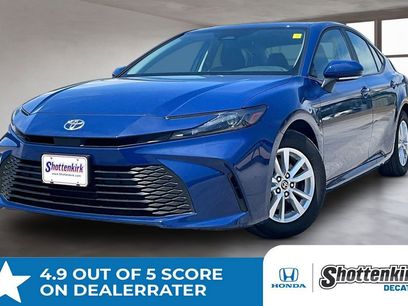 Used 2025 Toyota Camry SE