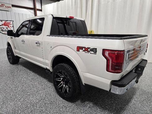 Used 2017 Ford F150 King Ranch w/ Equipment Group 601A Luxury AWD/4WD image 6