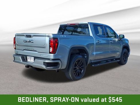 Certified 2024 GMC Sierra 1500 Elevation w/ LPO, Elevation Black Package AWD/4WD image 6