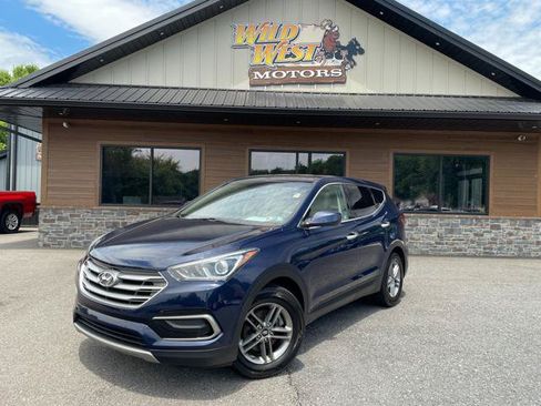 Used 2017 Hyundai Santa Fe Sport AWD/4WD image 1