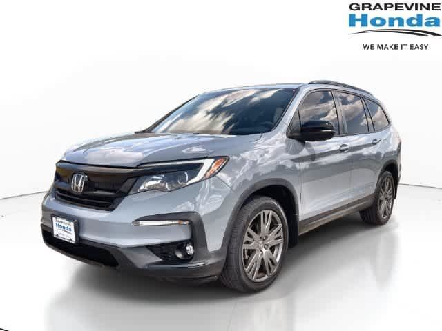 Used 2022 Honda Pilot Sport image 1